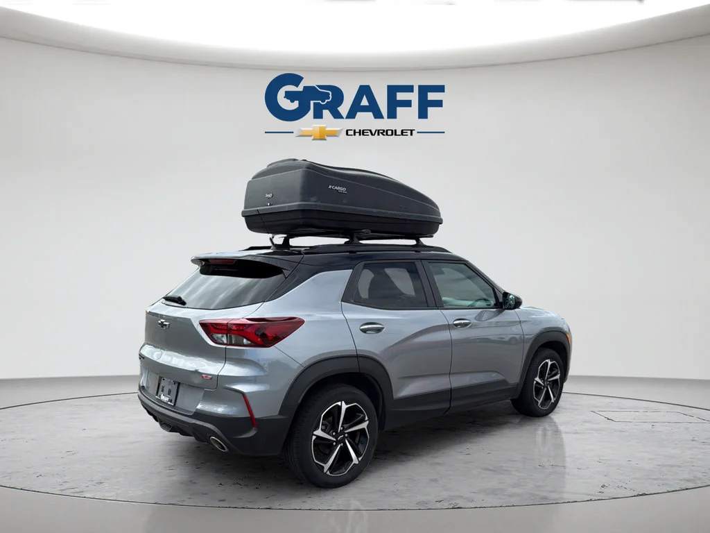 Used 2023 Sterling Gray Metallic Chevrolet RS image 15
