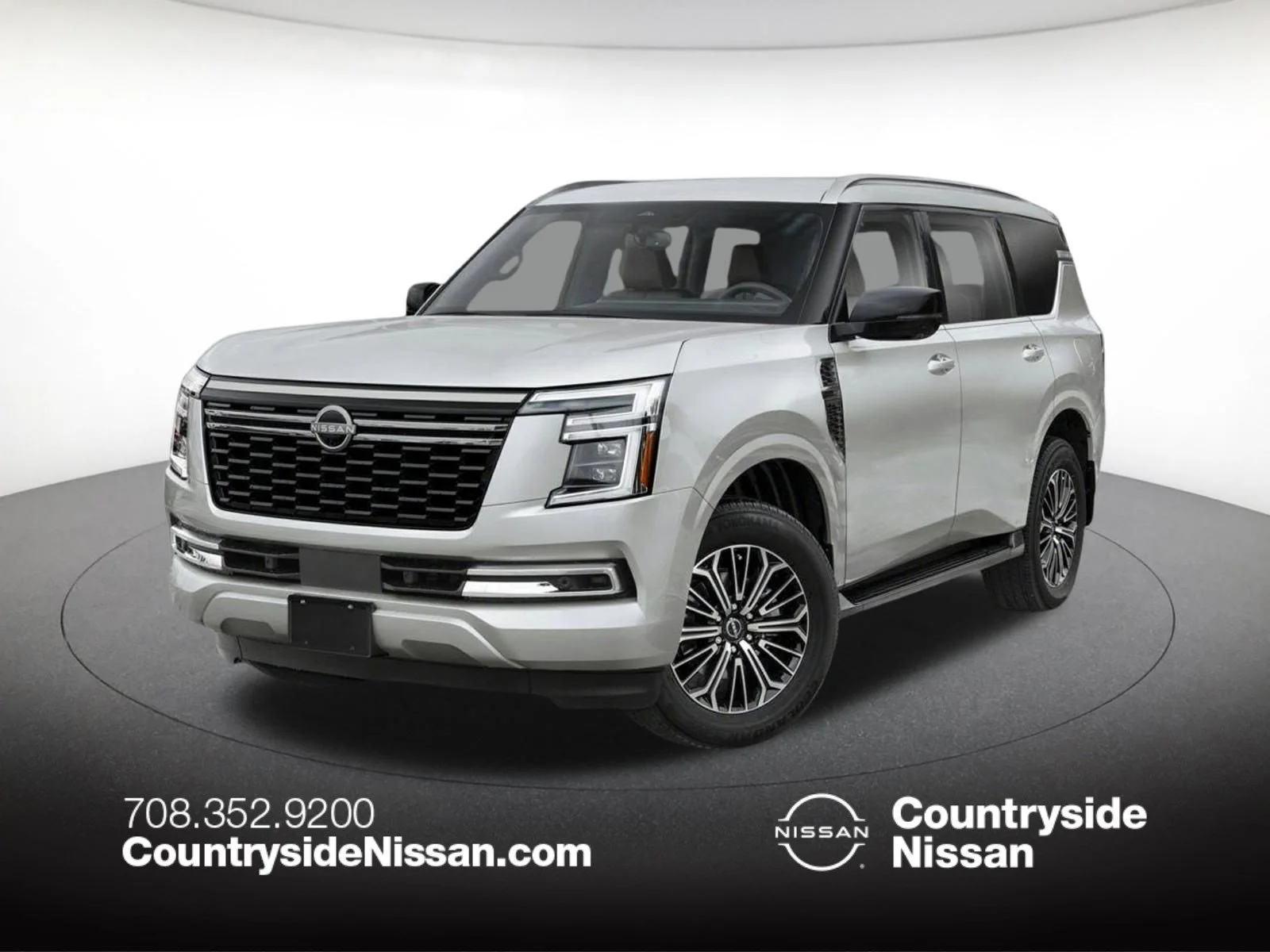 2026 Nissan Armada Platinum 4x4's photo