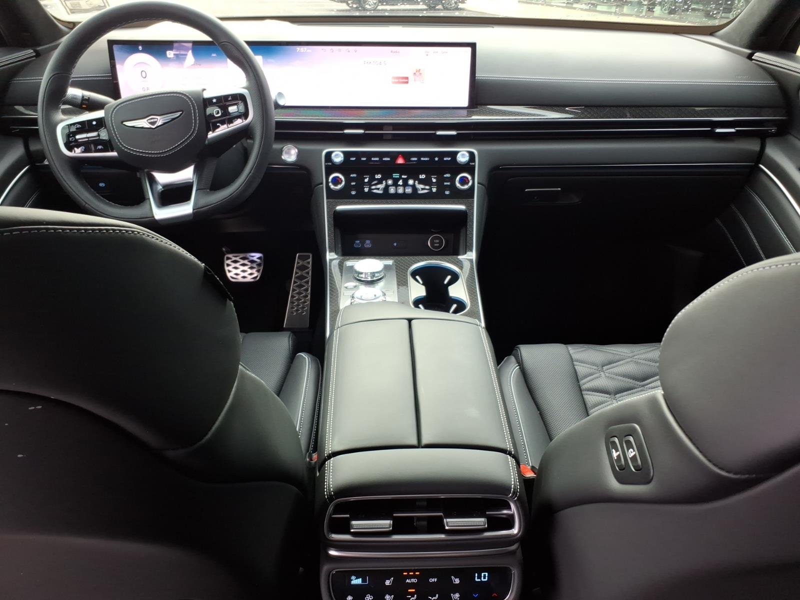 New 2026 White Genesis 3.5T e-SC image 12