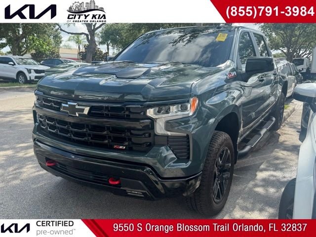 2025 Chevrolet Silverado 1500 LT Trail Boss 4X4 Crew Cab Short Box's photo