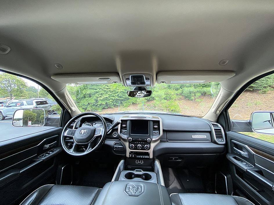 Used 2022 Bright White Clearcoat Ram Laramie image 22