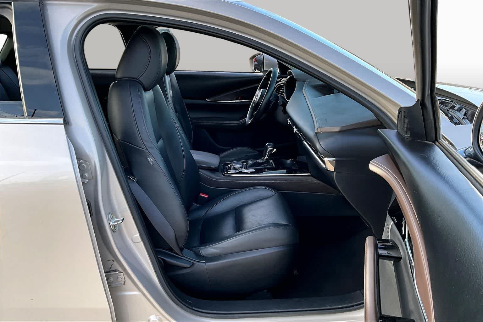 Used 2024 Platinum Quartz Metallic Mazda 2.5 S Premium Package image 16