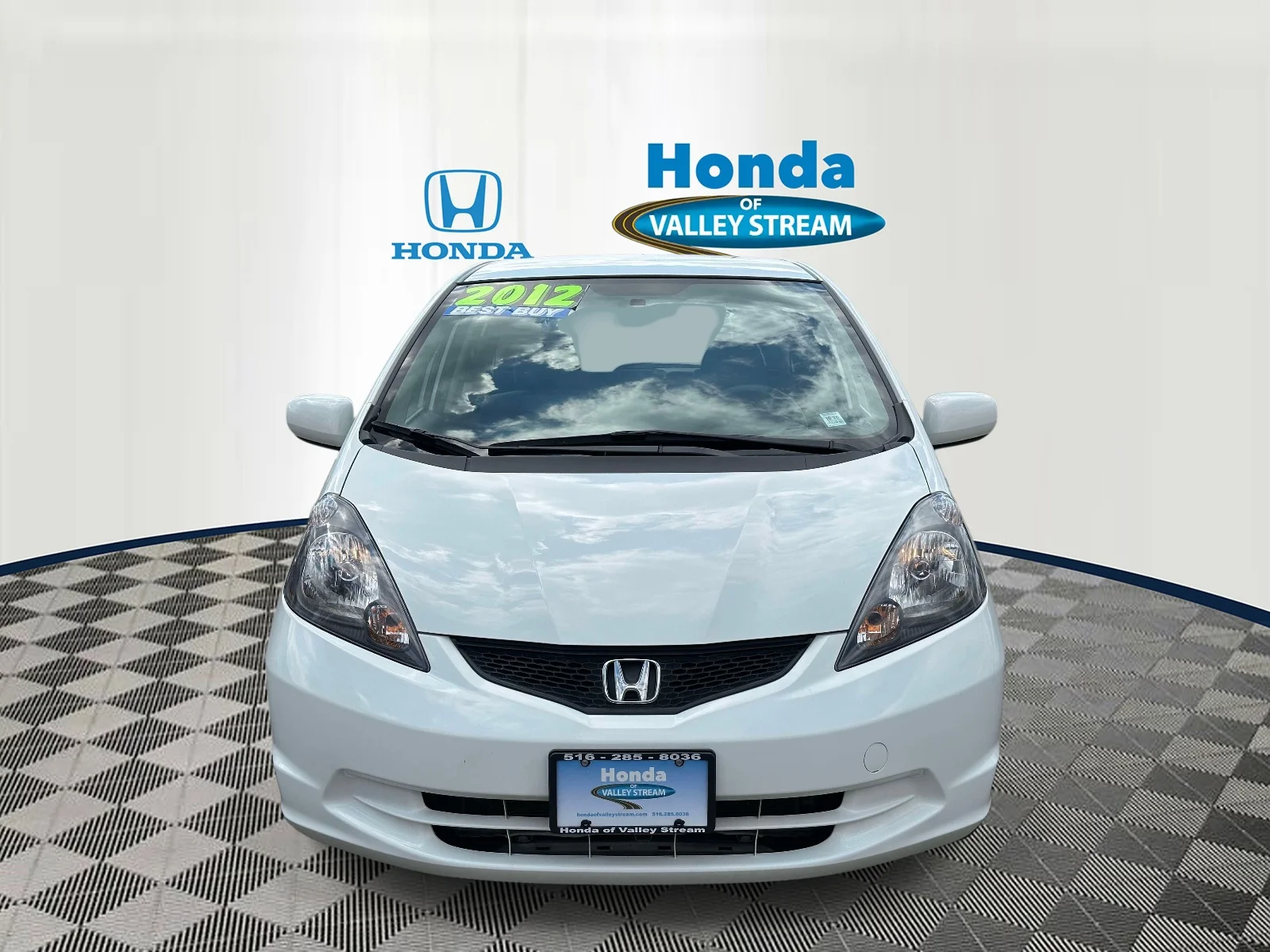 Used 2012 Honda Fit Base with VIN JHMGE8H36CS006339 for sale in Valley Stream, NY