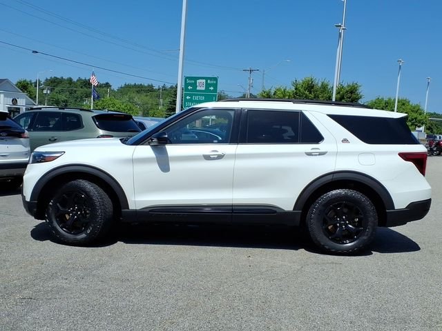Used 2022 White Metallic Ford Timberline image 2