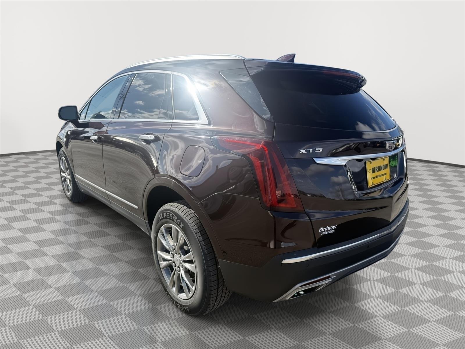 Used 2021 Garnet Metallic Cadillac Premium Luxury image 3