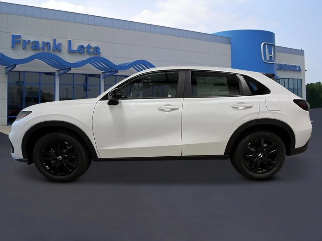 New 2027 Platinum White Pearl Honda Sport AWD image 2