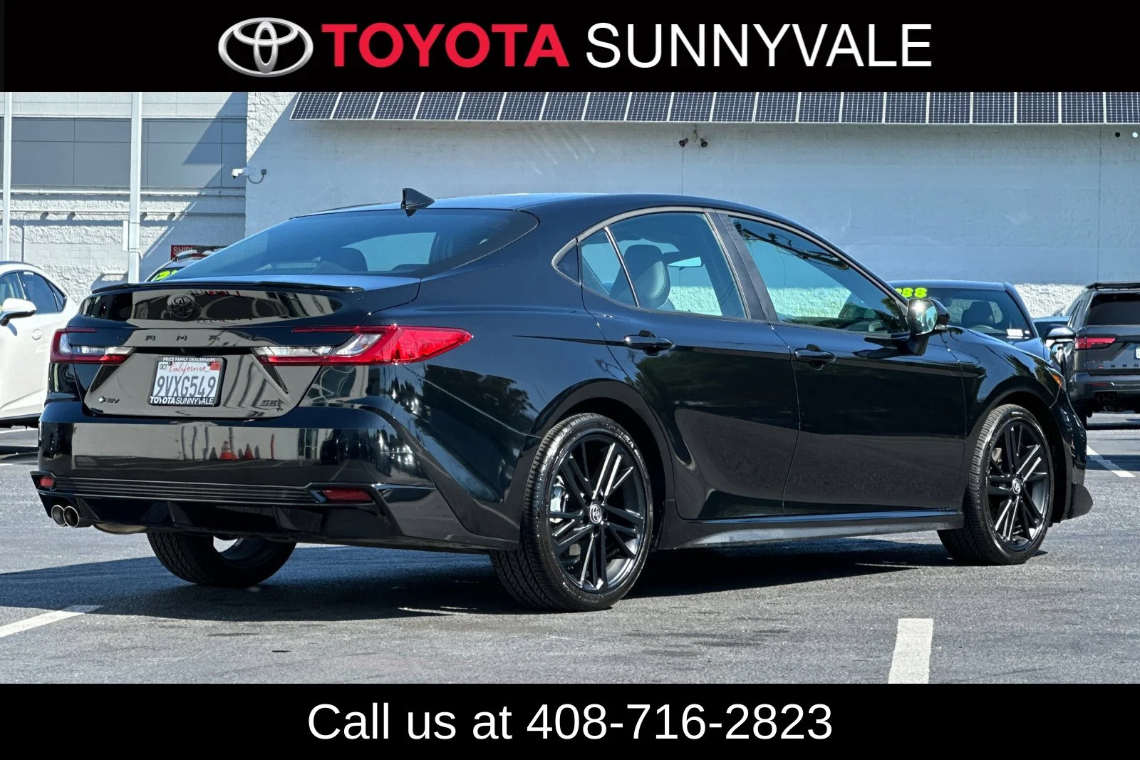 Certified Used 2026 Black Toyota SE Nightshade image 7