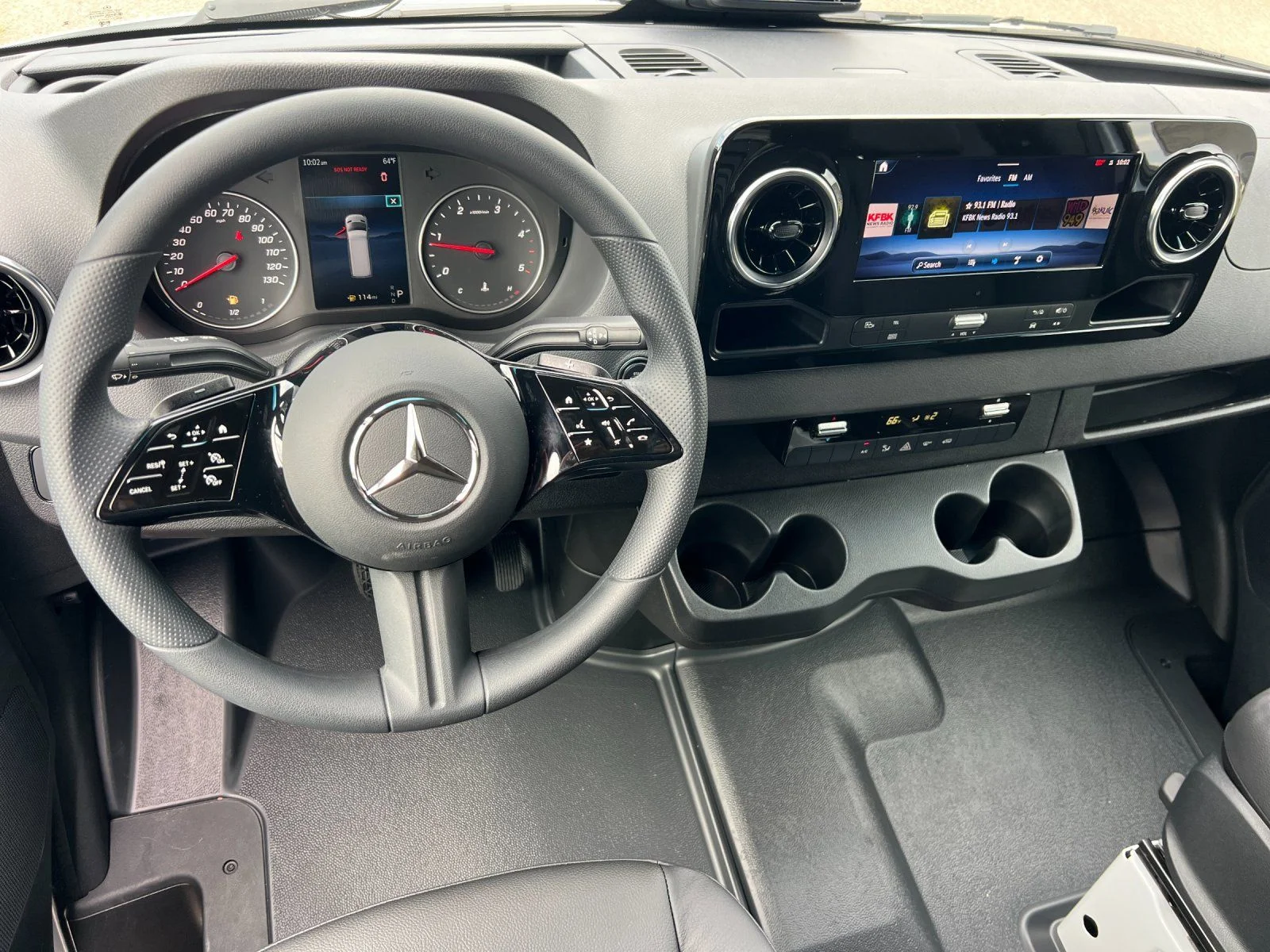 New 2026 White Mercedes-Benz Cargo 144 WB image 3