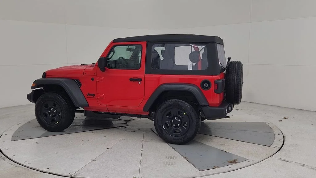 New 2026 Firecracker Red Clearcoat Jeep Sport image 8