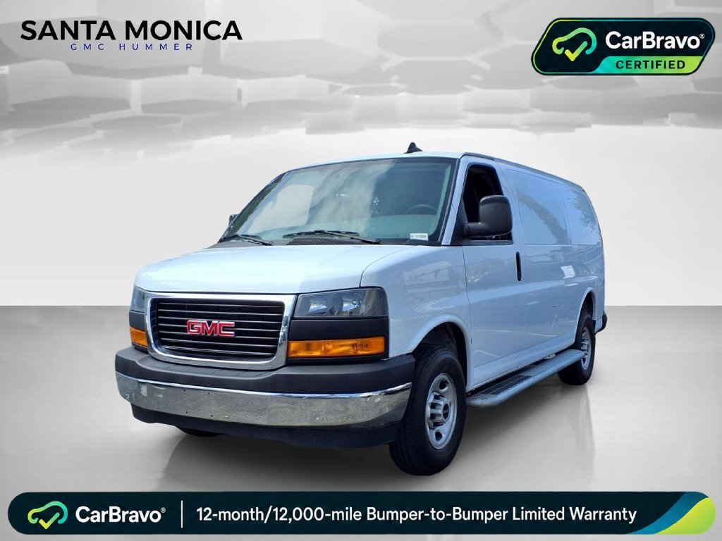 2024 GMC Savana Cargo
