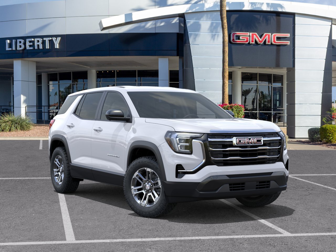 2027 GMC Terrain Elevation - Photo 7