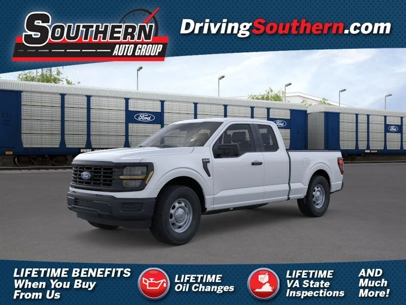New 2026 White Ford XL image 1