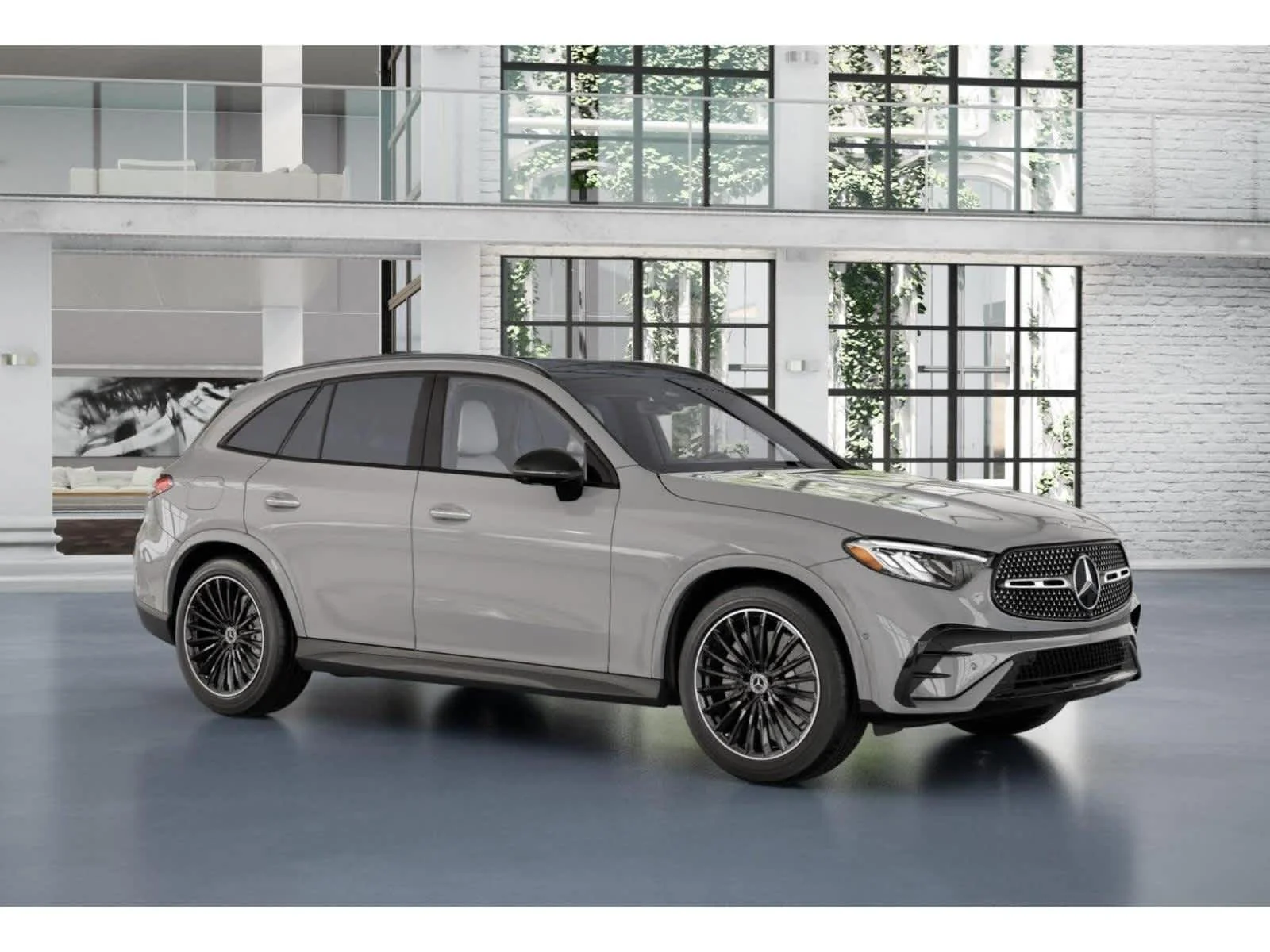 New 2026 MANUFAKTUR Alpine Grey Mercedes-Benz GLC 300 image 12