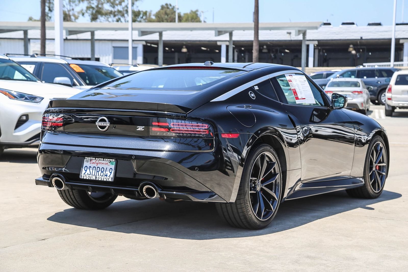 Used 2024 Black Nissan Performance image 4