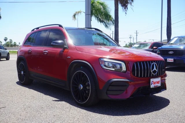 Used 2021 Patagonia Red Metallic Mercedes-Benz AMG® GLB 35 image 3