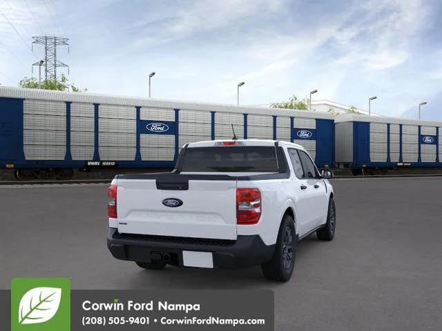 New 2026 Oxford White Ford XLT image 8