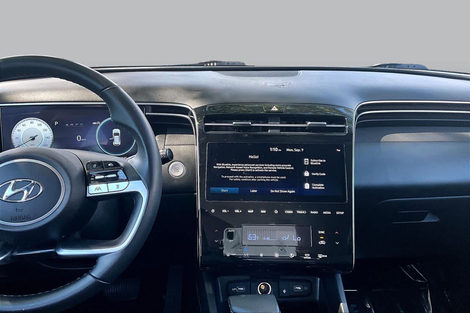 Used 2024 Hampton Gray Hyundai SEL image 7