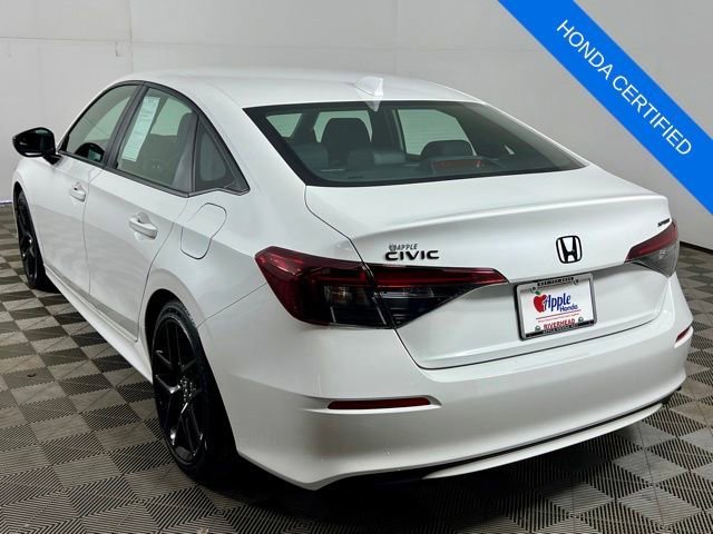2026 Honda Civic Sport - Photo 36