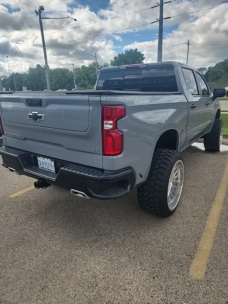 Used 2024 Gray Chevrolet LT Trail Boss image 5