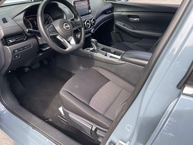 Used 2024 Gray Metallic Nissan SV image 22