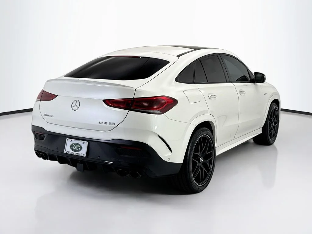 Used 2022 White Mercedes-Benz GLE 53 AMG® image 5