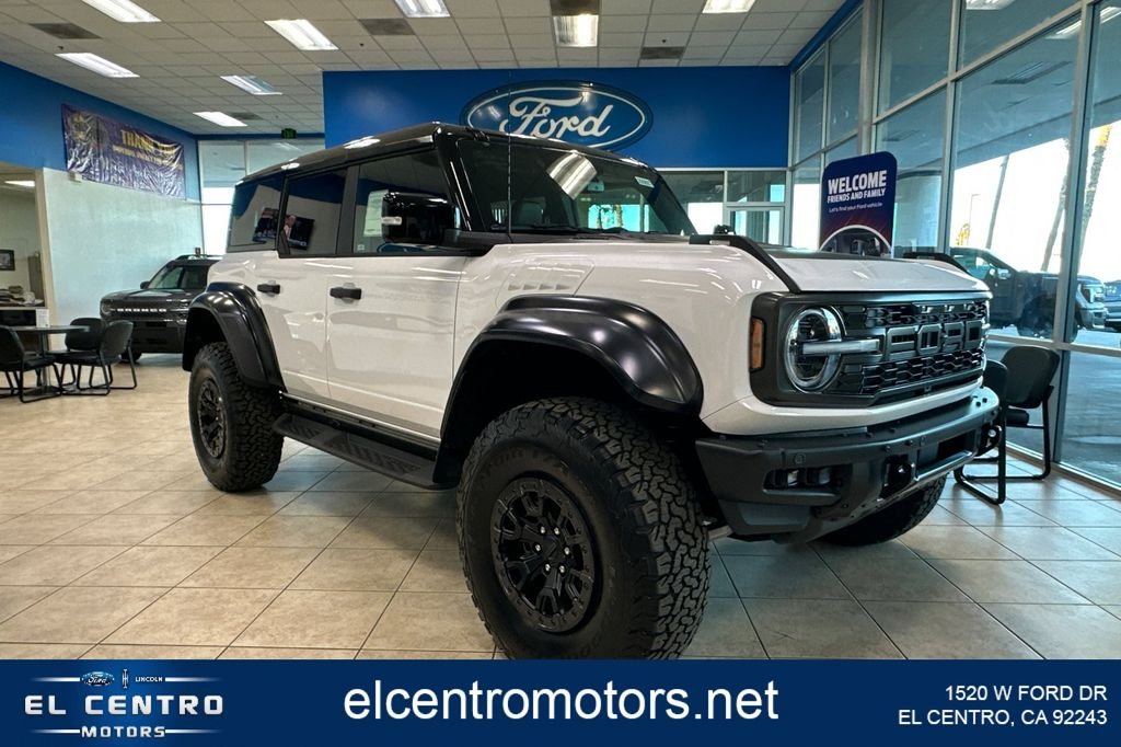 2025 Ford Bronco 4-Door