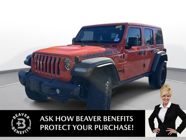 2023 Jeep Wrangler High Tide
