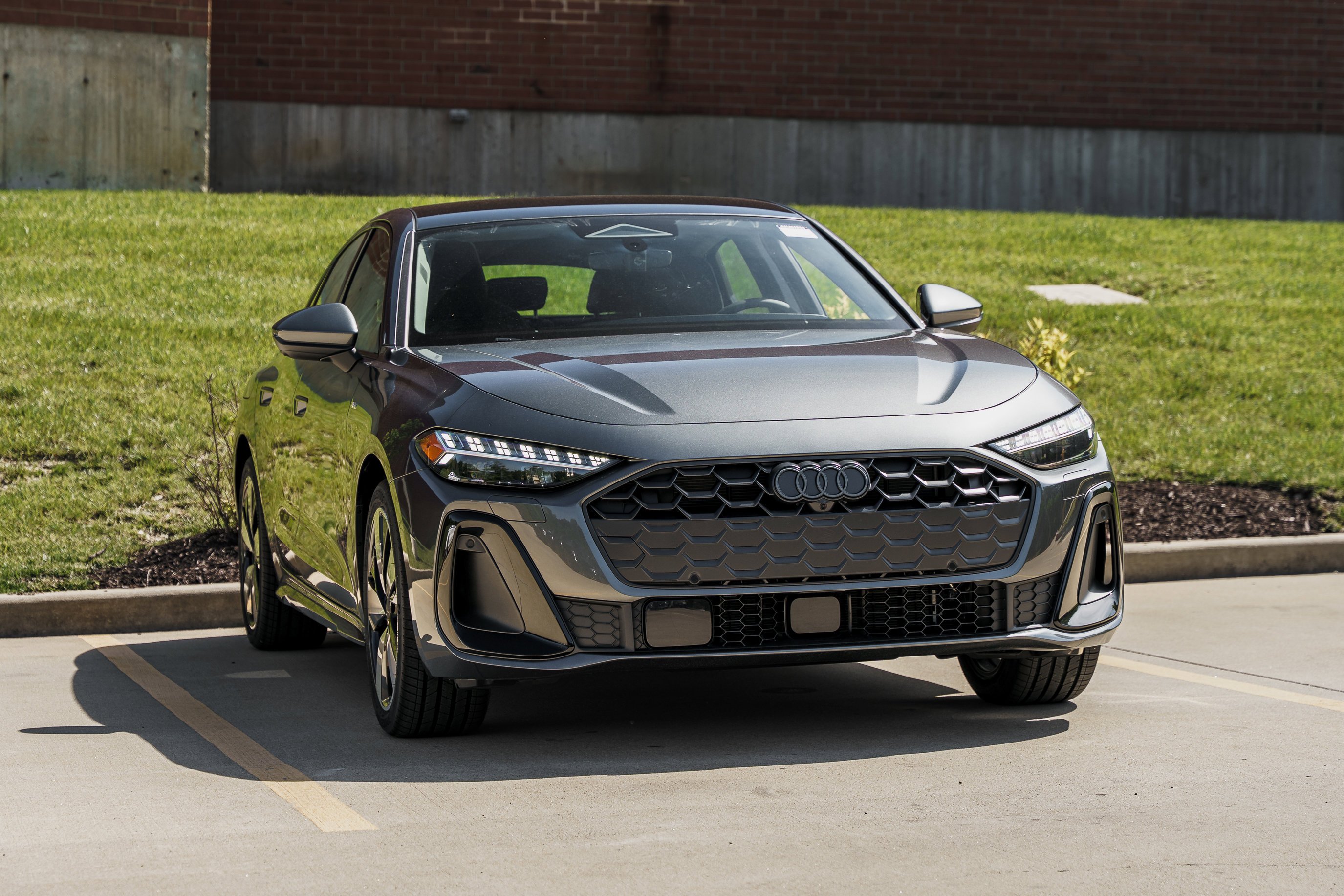 New 2026 Daytona Gray Metallic Audi Premium Plus image 2