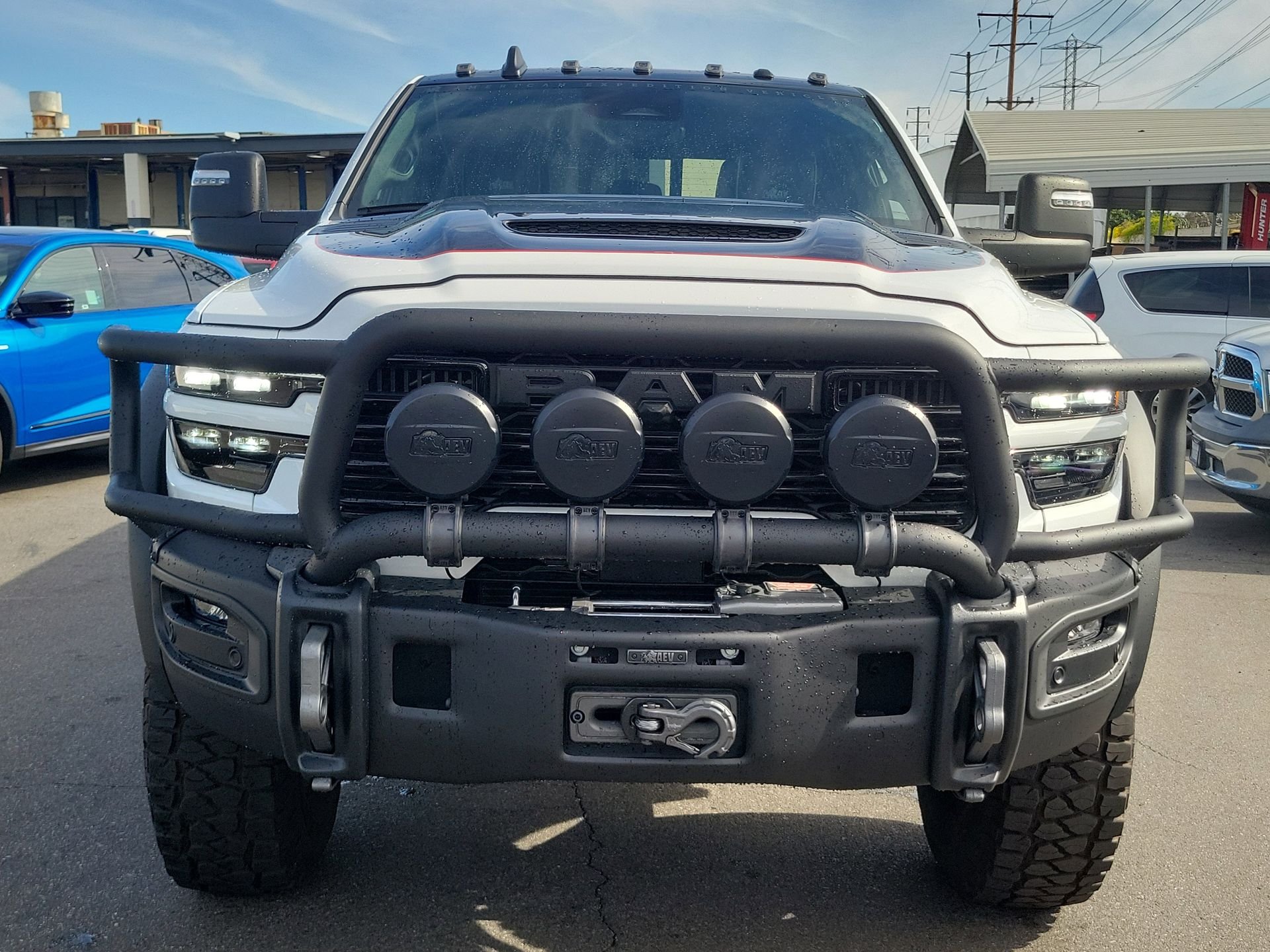 Used 2025 White Ram Laramie image 39
