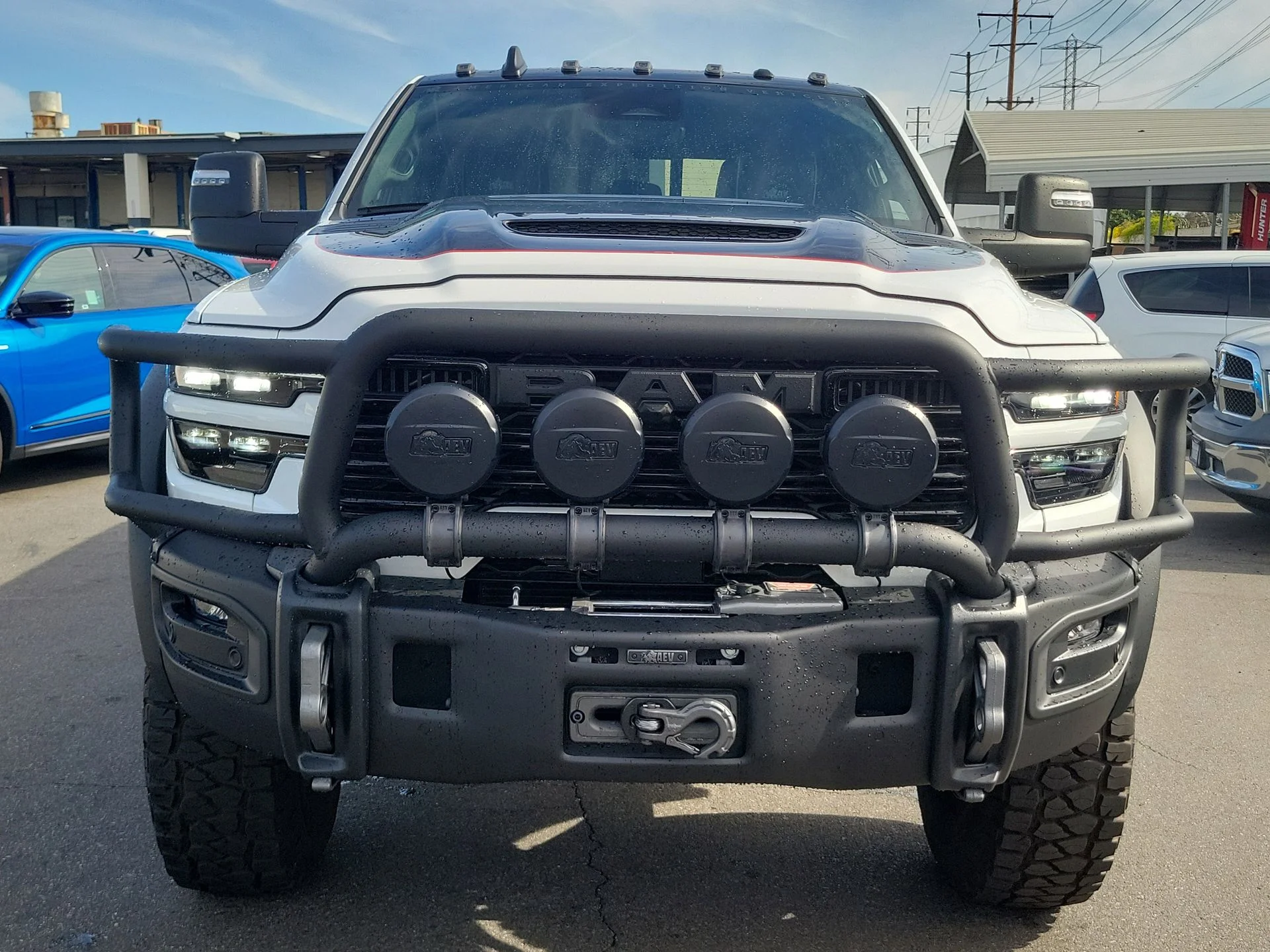 Used 2025 White Ram Laramie image 39