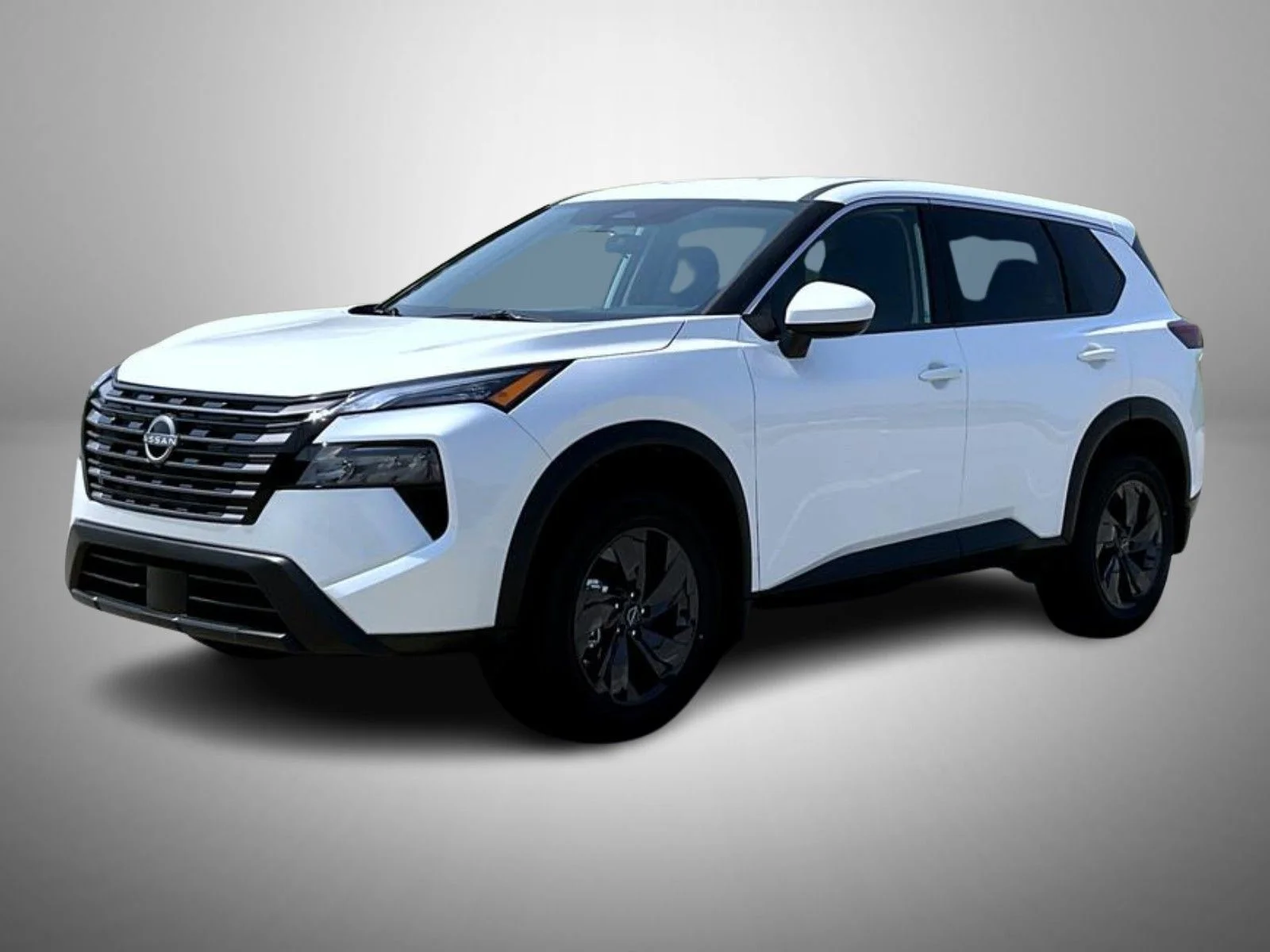 New 2026 White Nissan SV image 1