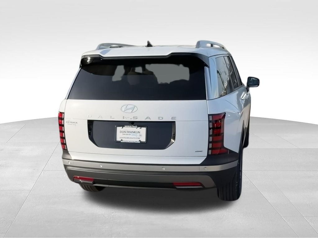 New 2026 White Hyundai SEL AWD image 7