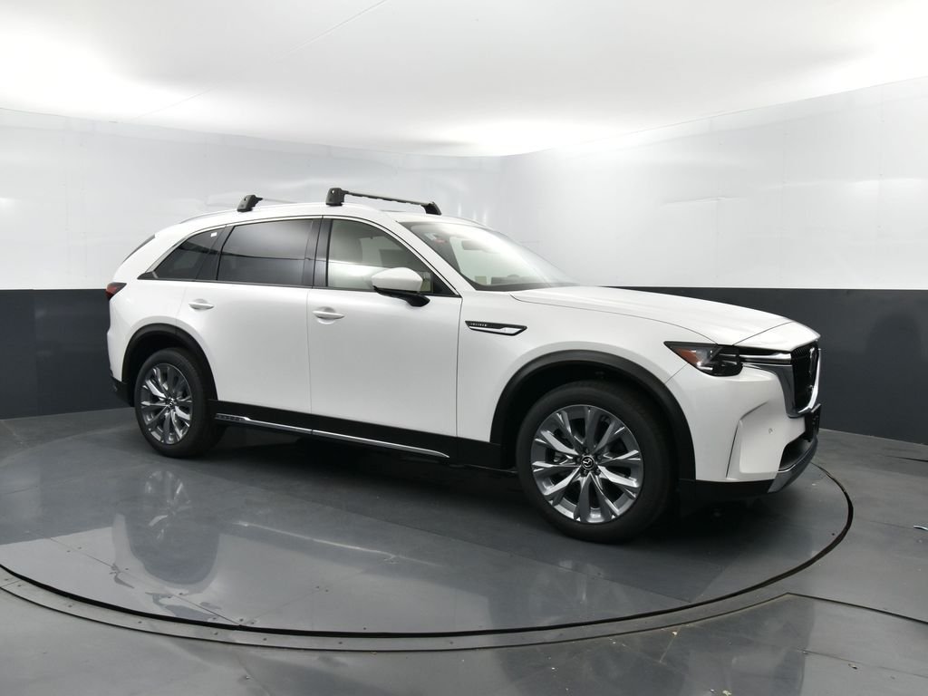 New 2026 Rhodium White Premium Mazda 3.3 Turbo Premium Plus AWD image 3