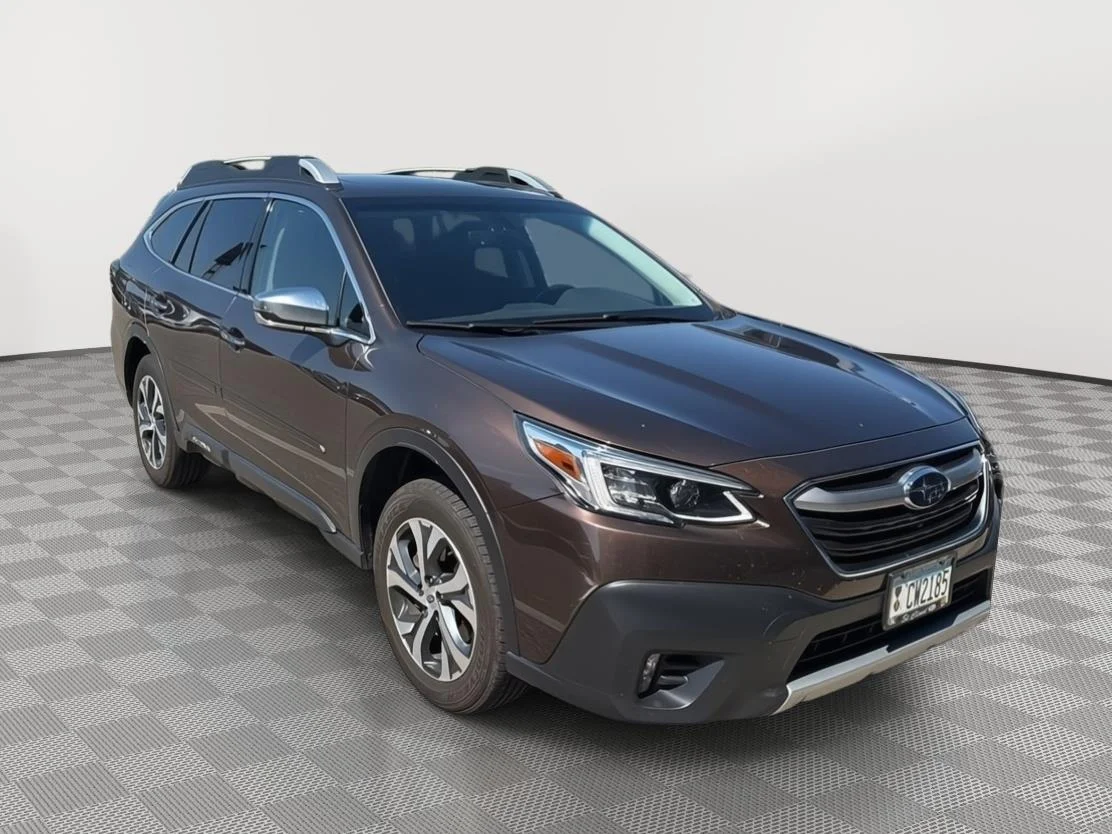 Used 2022 Brown Subaru Touring image 2