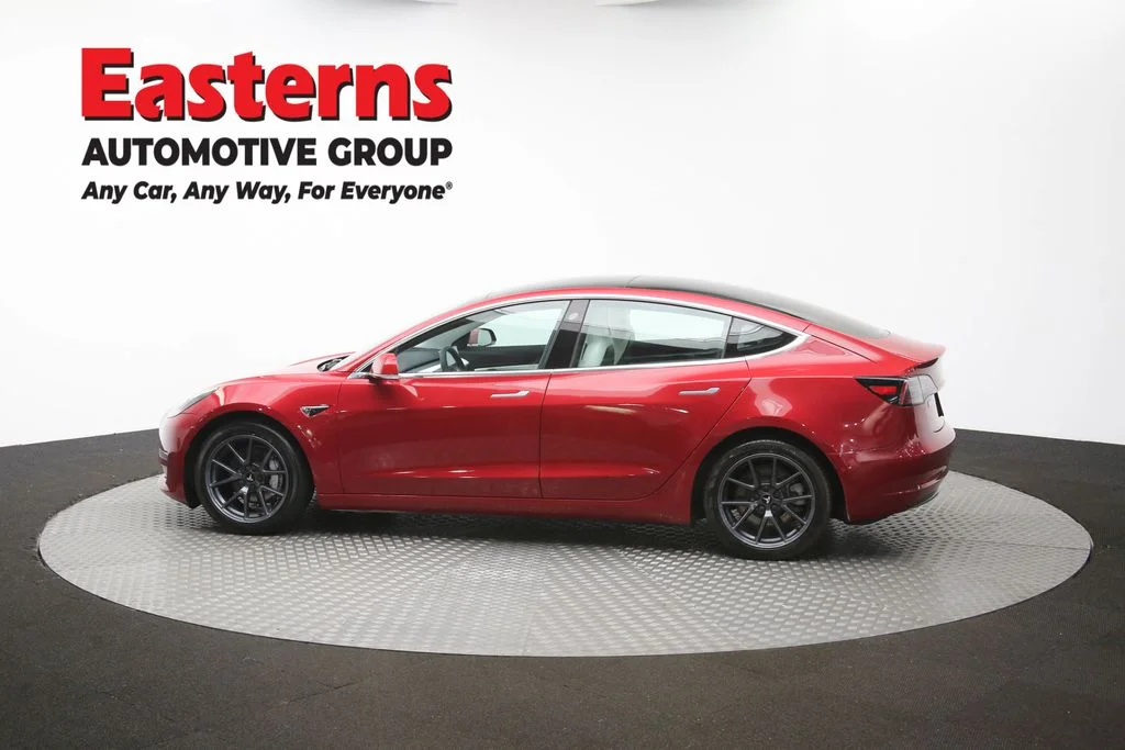 Used 2019 Red Tesla Standard image 57