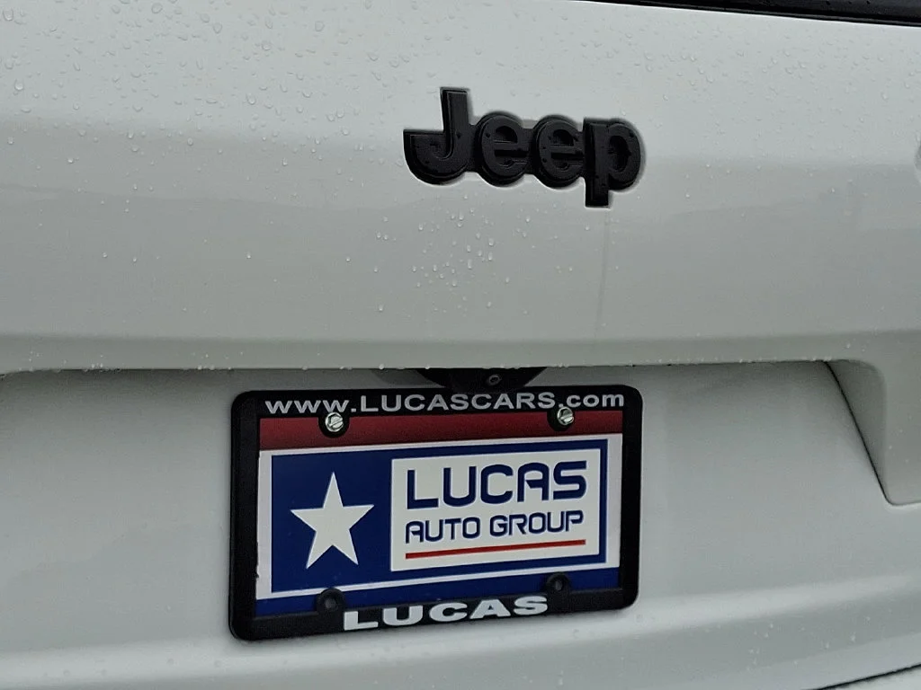 Used 2023 Bright White Clearcoat Jeep Altitude image 32