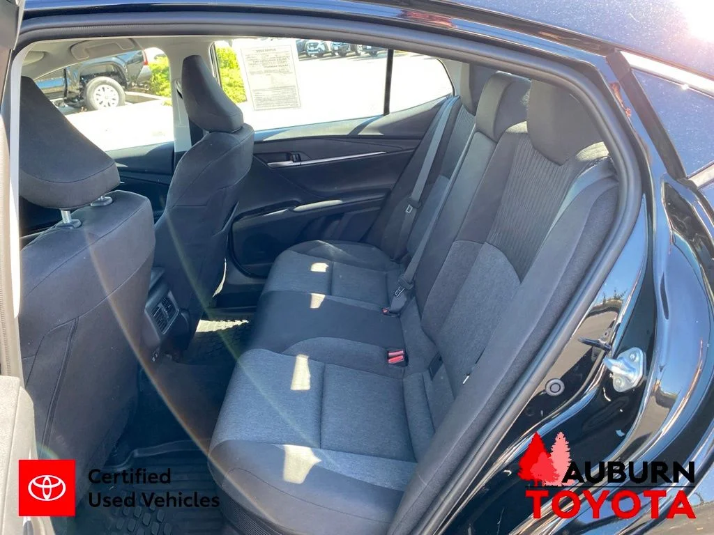 Certified Used 2026 Midnight Black Metallic Toyota LE image 21