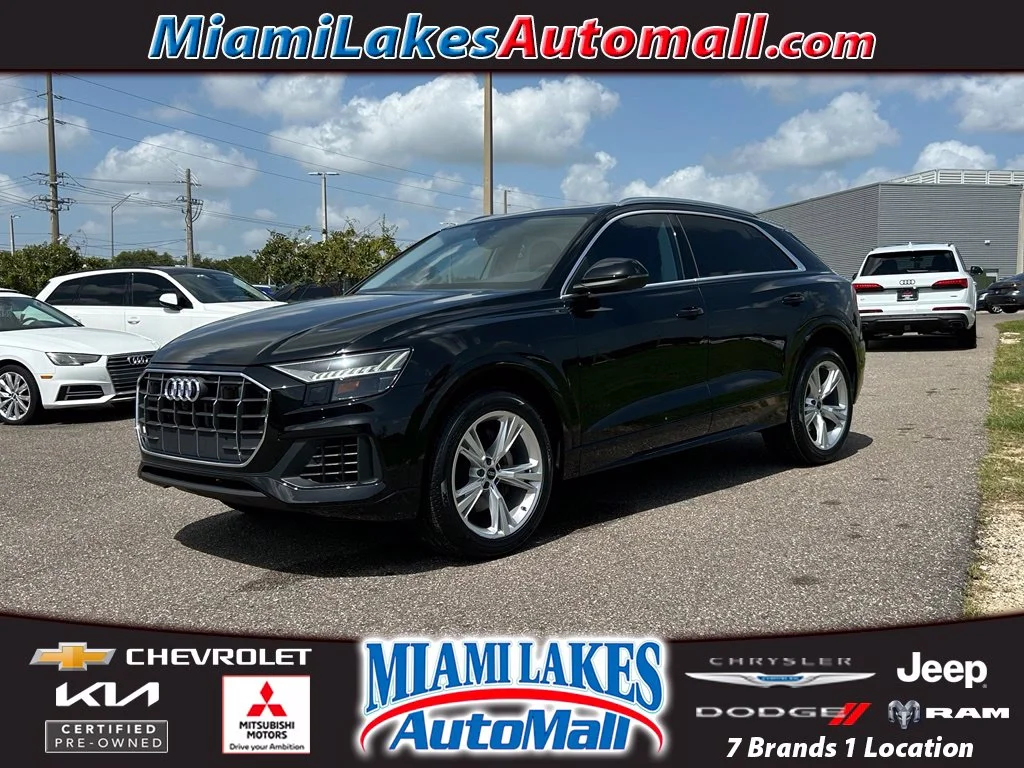 2023 Audi Q8