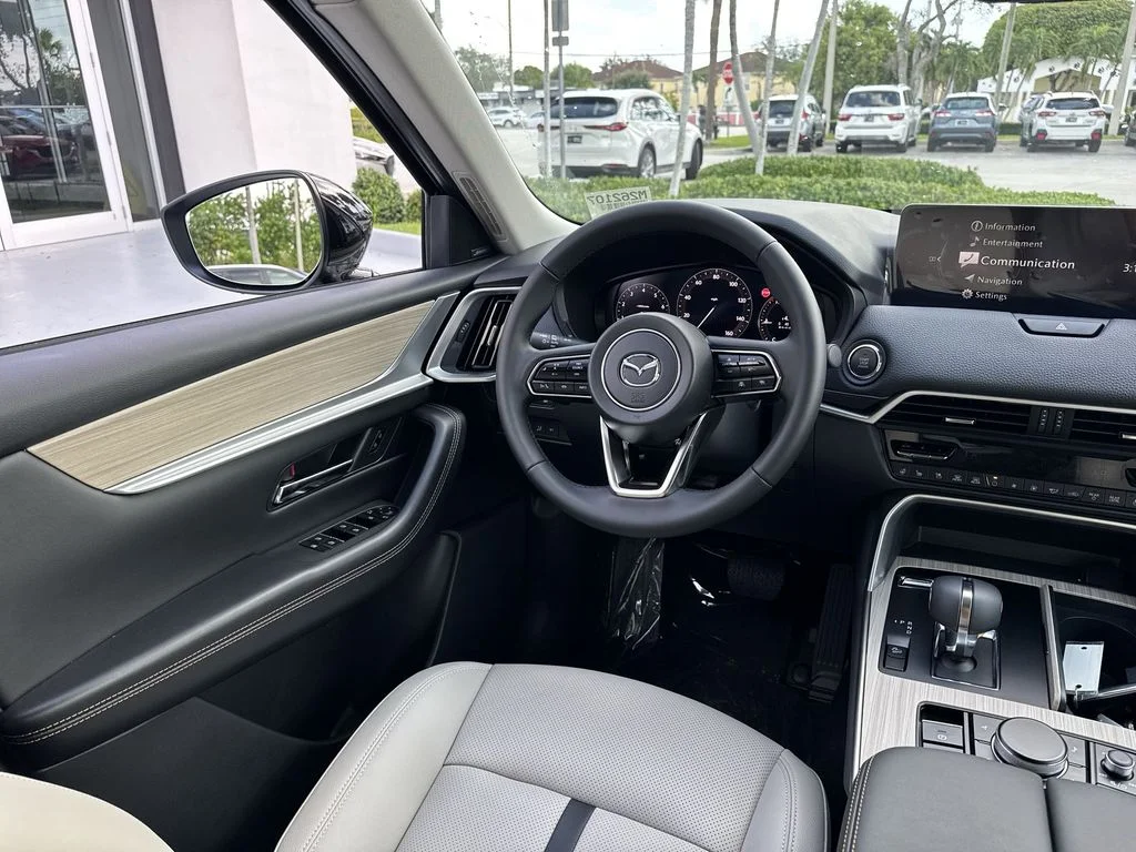 New 2026 Machine Gray Mazda 3.3 Turbo Premium Sport AWD image 21