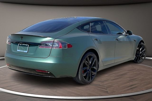 Used 2018 Tesla Model S P100D with VIN 5YJSA1E46JF287094 for sale in Norman, OK