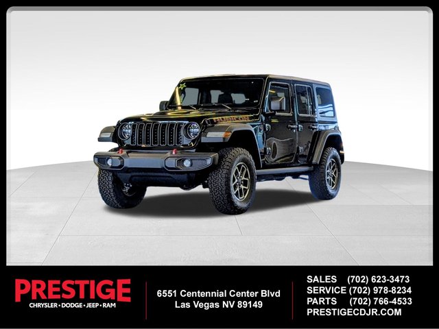 2026 Jeep Wrangler Rubicon