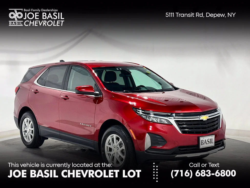 Used 2024 Radiant Red Tintcoat Chevrolet LT image 1