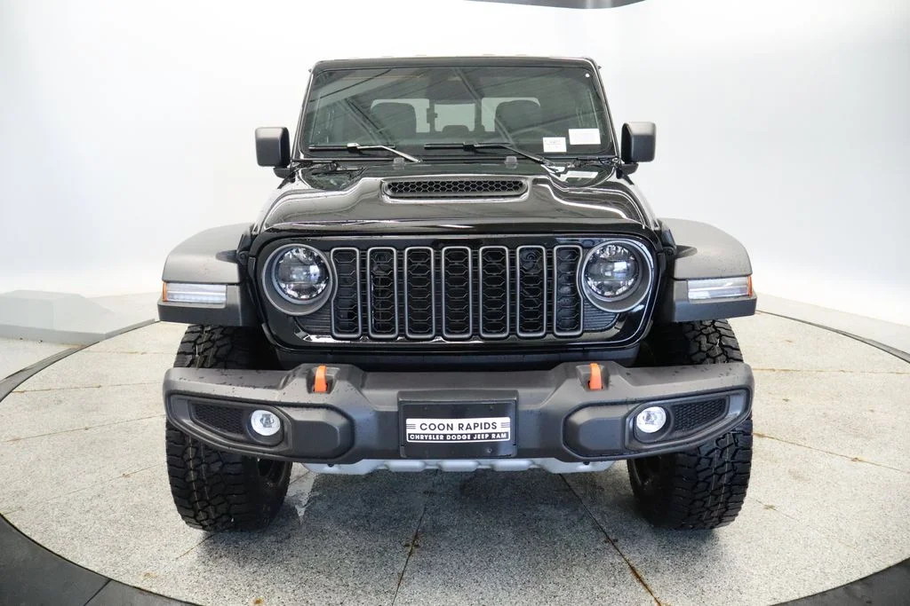 New 2026 Black Clearcoat Jeep Mojave image 11