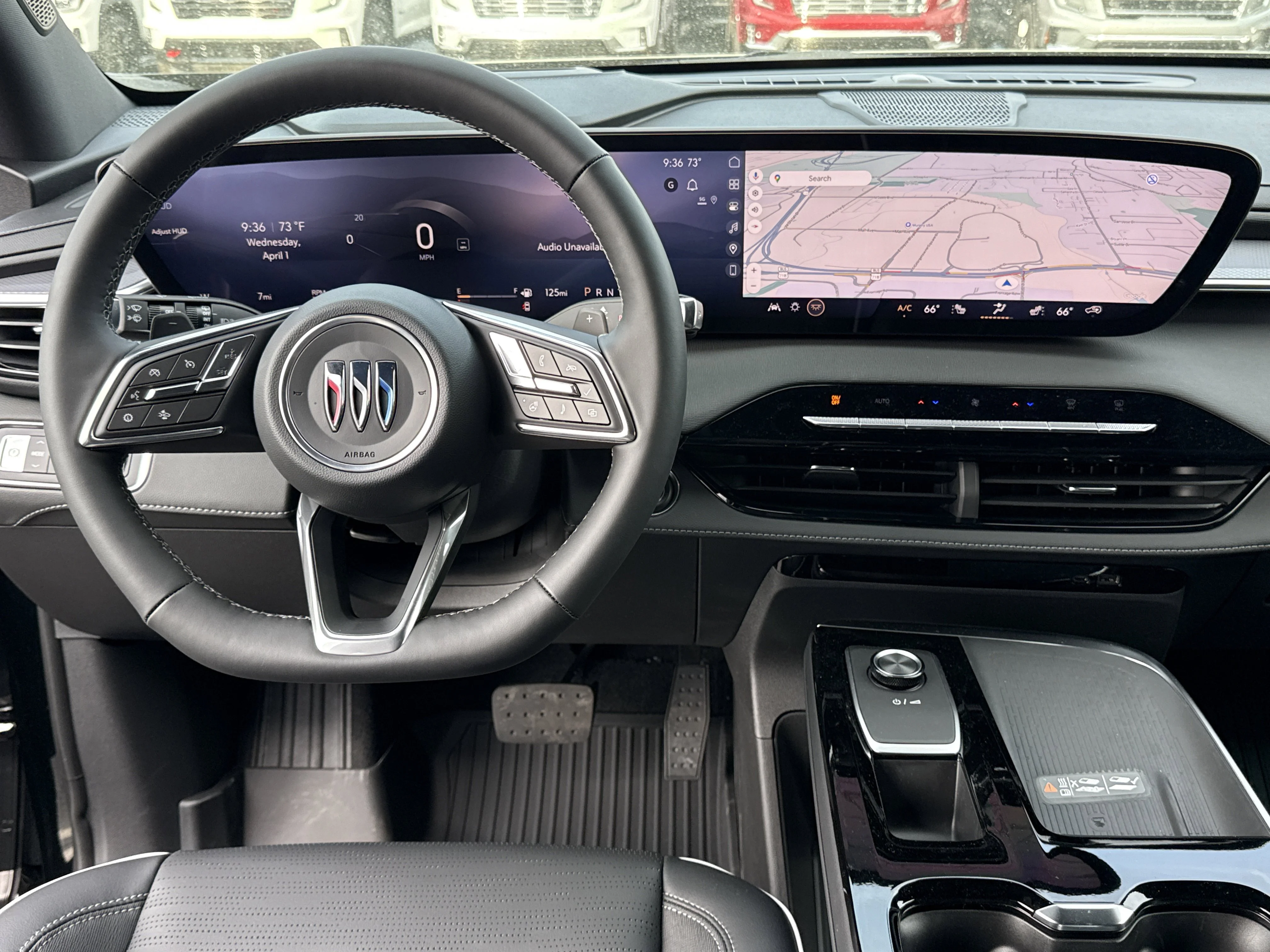 New 2026 Ebony Twilight Metallic Buick Sport Touring AWD image 8