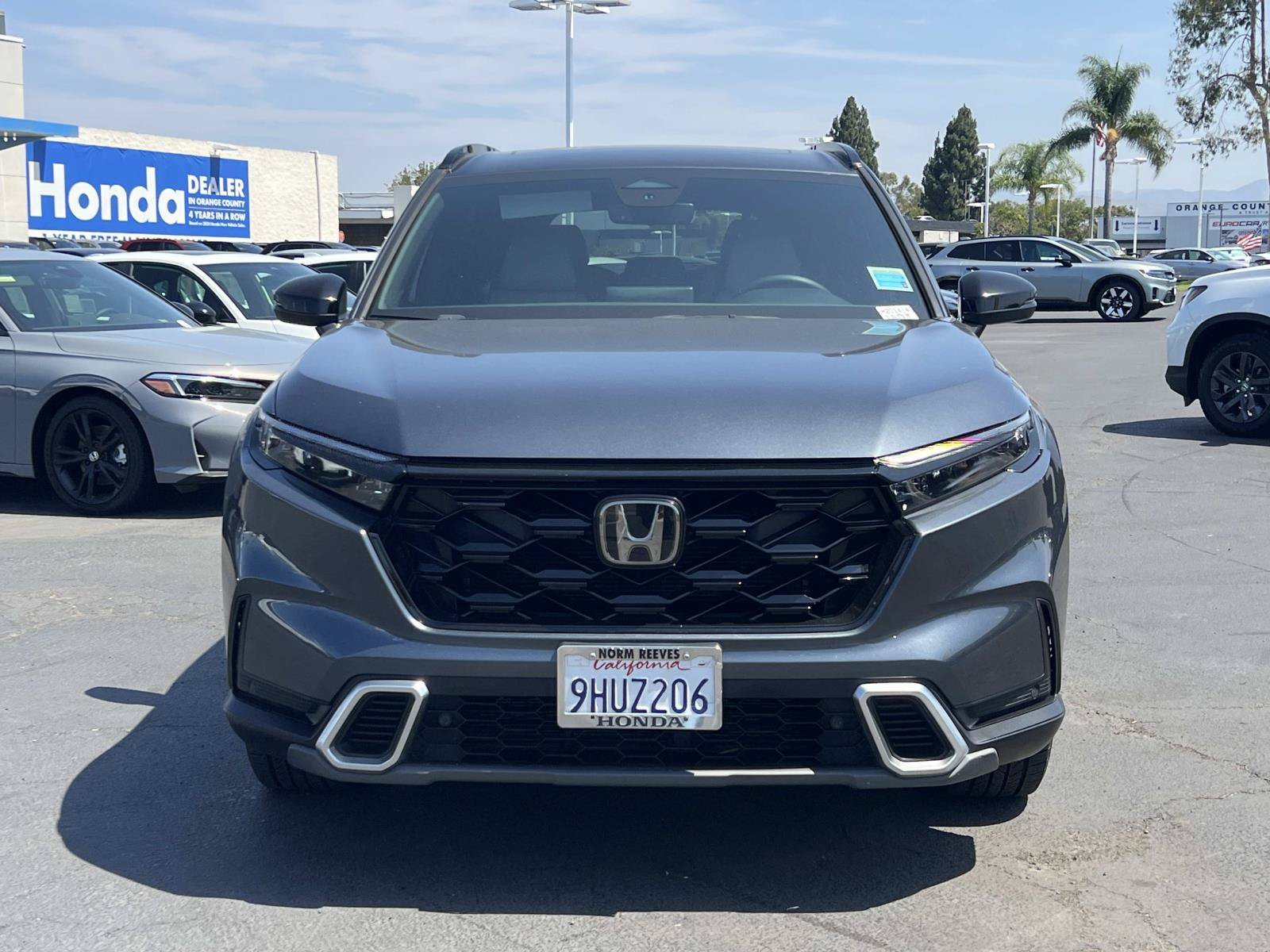 Used 2024 Meteorite Gray Metallic Honda Sport Touring image 4