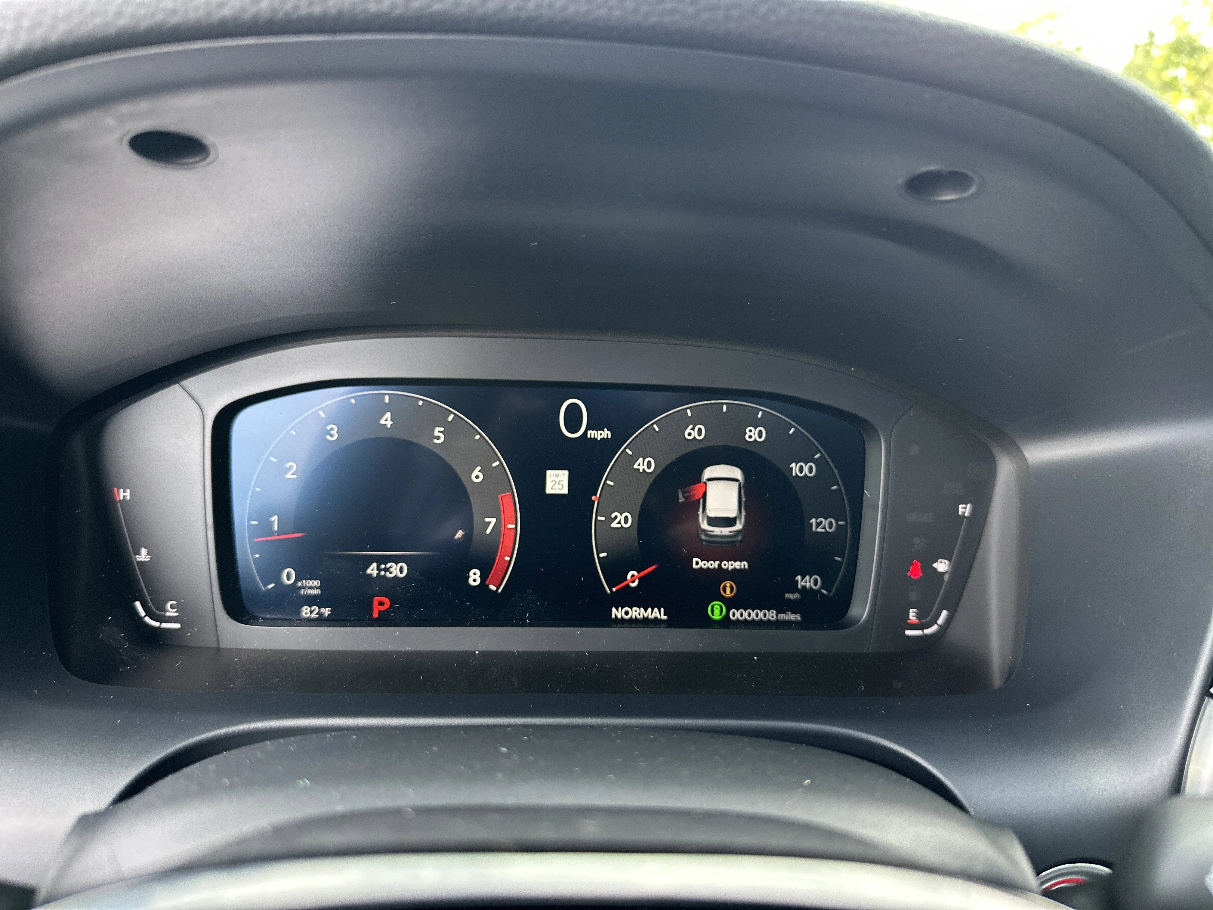 New 2025 Adriatic Sea Blue Acura w/A-Spec Package image 19