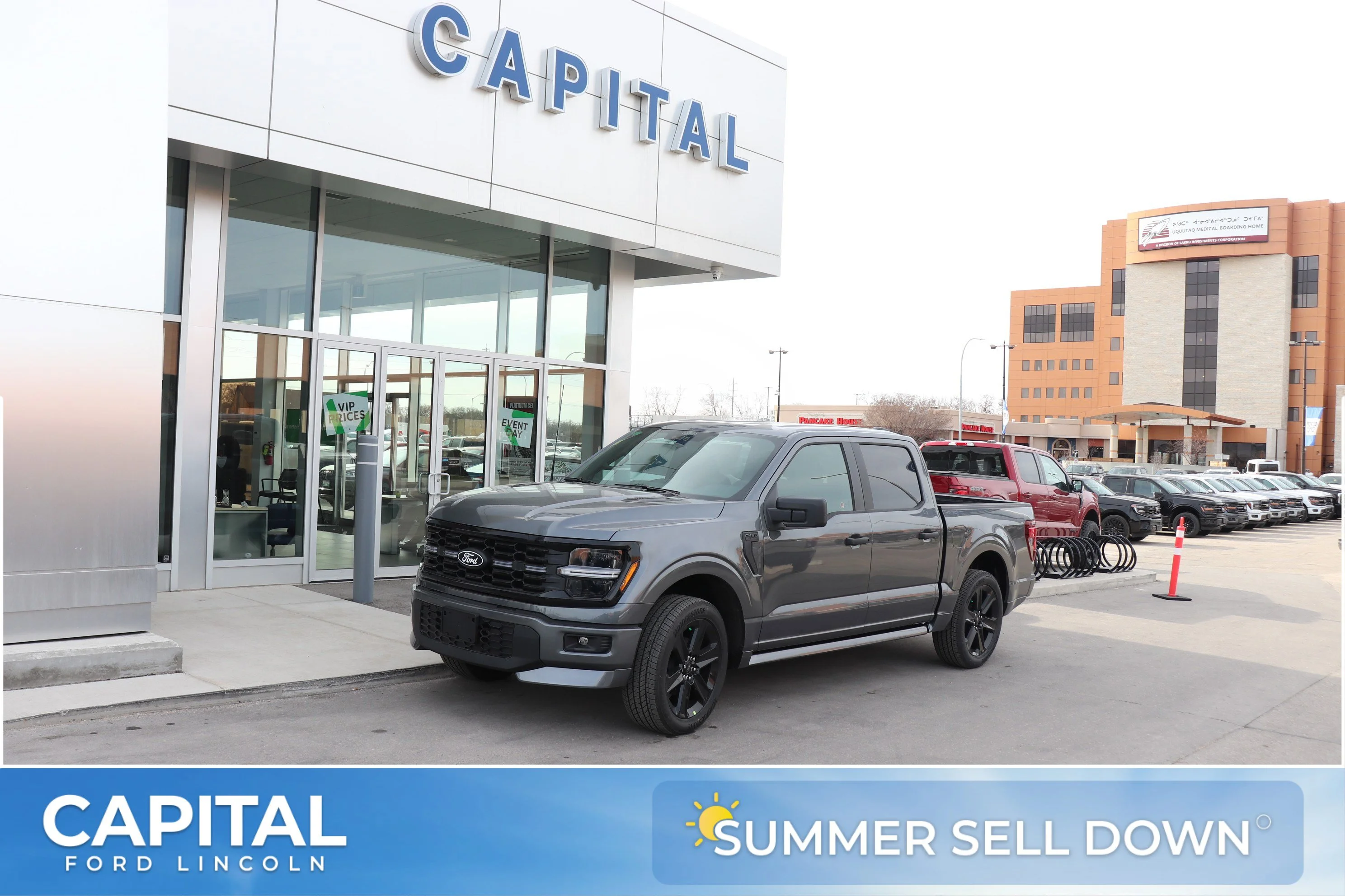 New 2026 CARBONIZED GREY METALLIC Ford STX image 1