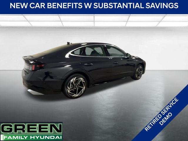 New 2026 Blue Hyundai SEL Sport image 22