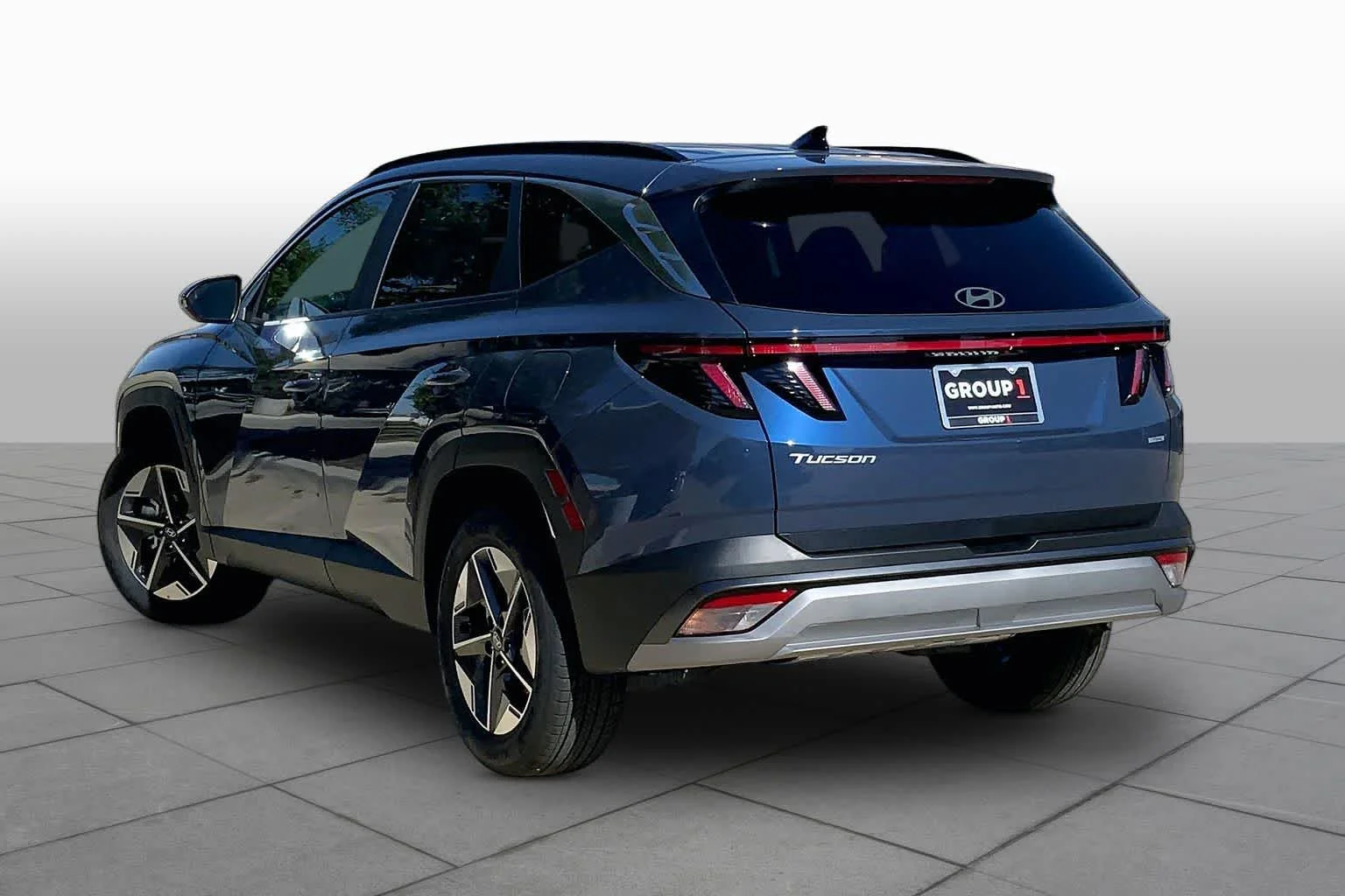 New 2026 Atlantis Blue Hyundai SEL Premium image 12