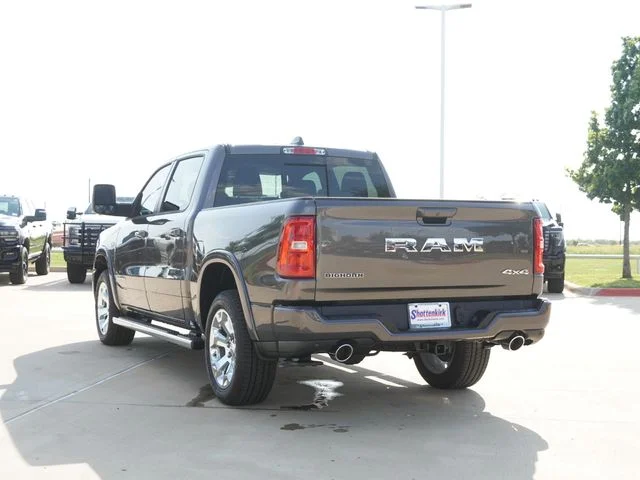 New 2026 Granite Crystal Metallic Clearcoat RAM Big Horn/Lone Star image 7